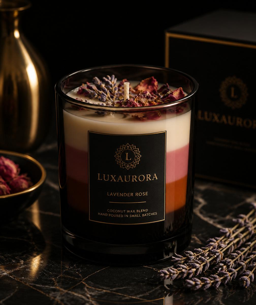 Lavender Aurora
